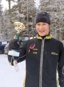 Pitkän radan voittaja Aleksi Leskinen