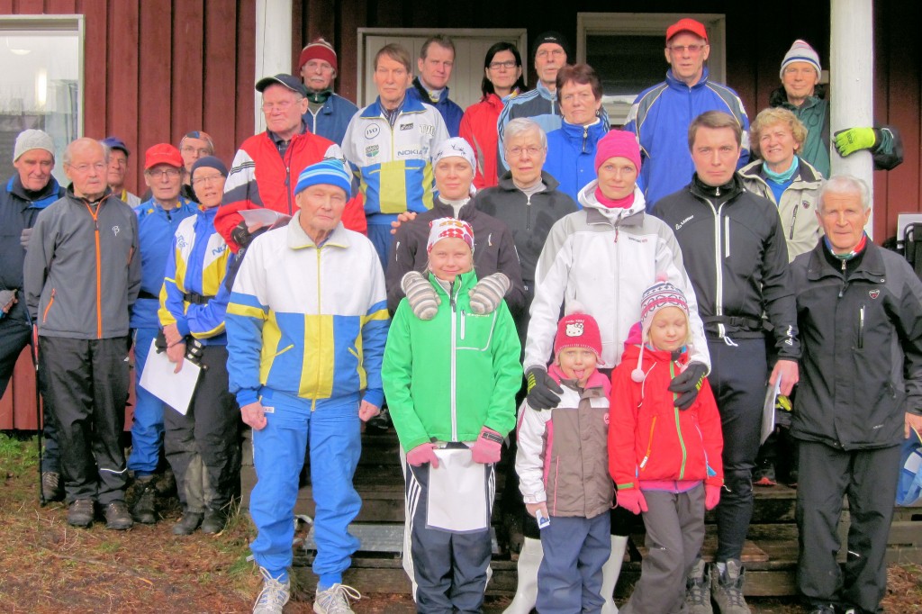 Pekka Salmisen muistovaellus 2012-11-04