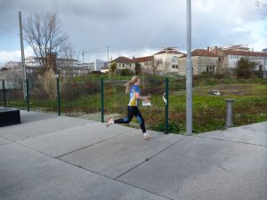 ...ja Emilia lataa...