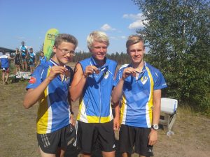 H16 pyöräsuunnistajat