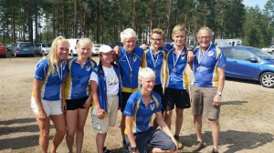 SM sprintin mitalistit ja plaketistit