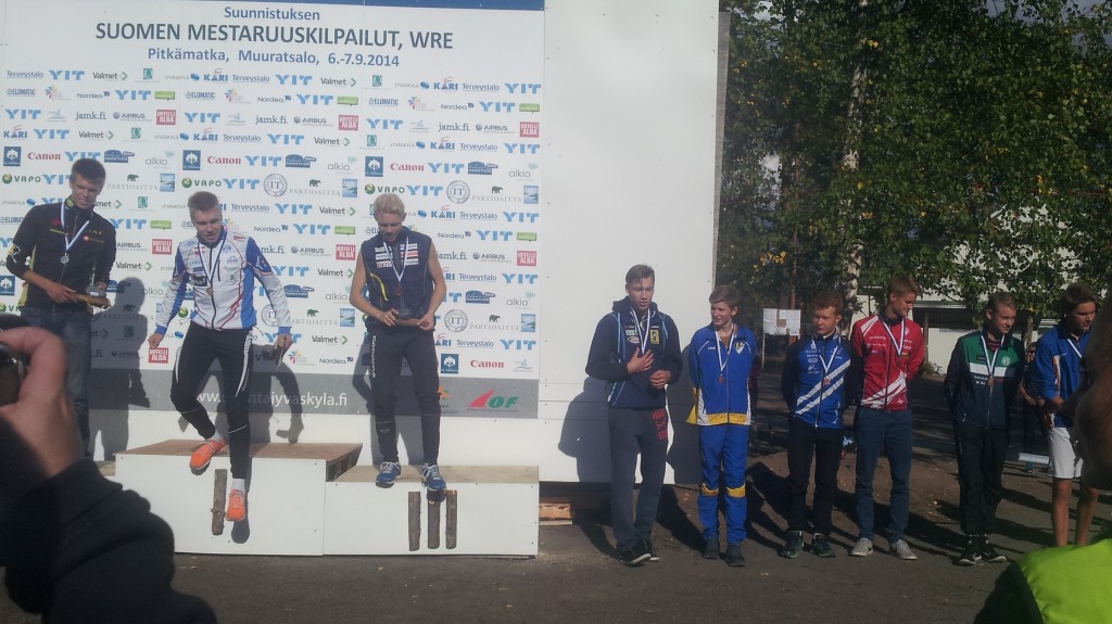 Aksulle viides sija ja plaketti