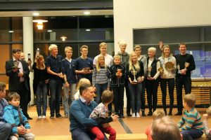 Vuoden 2014 kiertopalkinnon saajat