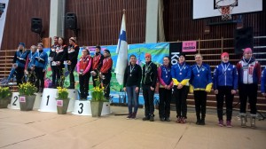 D21 ennätysjoukkue - Venla, Anni ja Virpi (5.)