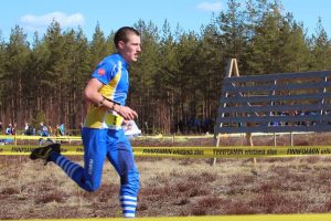 Artem Popov H21E  Finnspring-maalisuoralla 