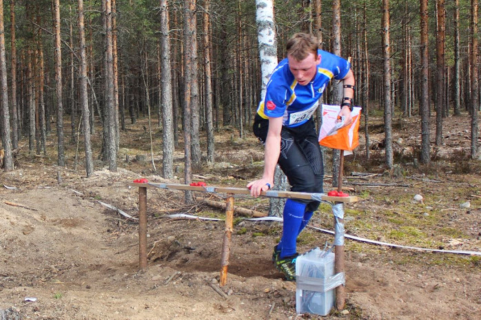 Finnspring Orienteering, Salo 2015-04-25