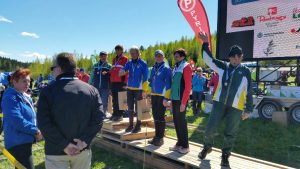 Eevalle pronssia ja Leena neljäs