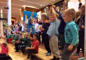 Pokaalijahti palkitut 2015