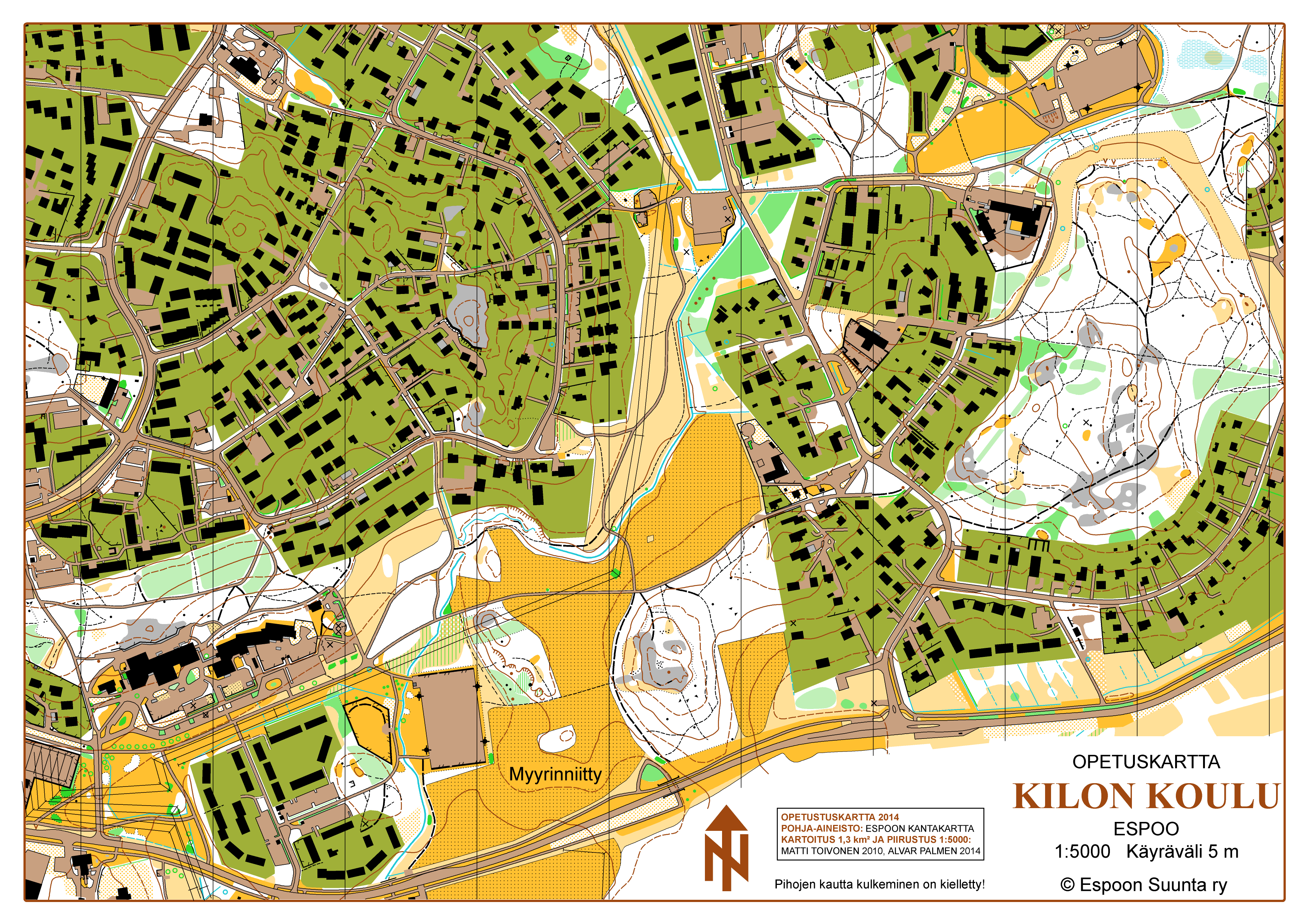 Kilo-Lansa-Nuijala-Friisinmäki