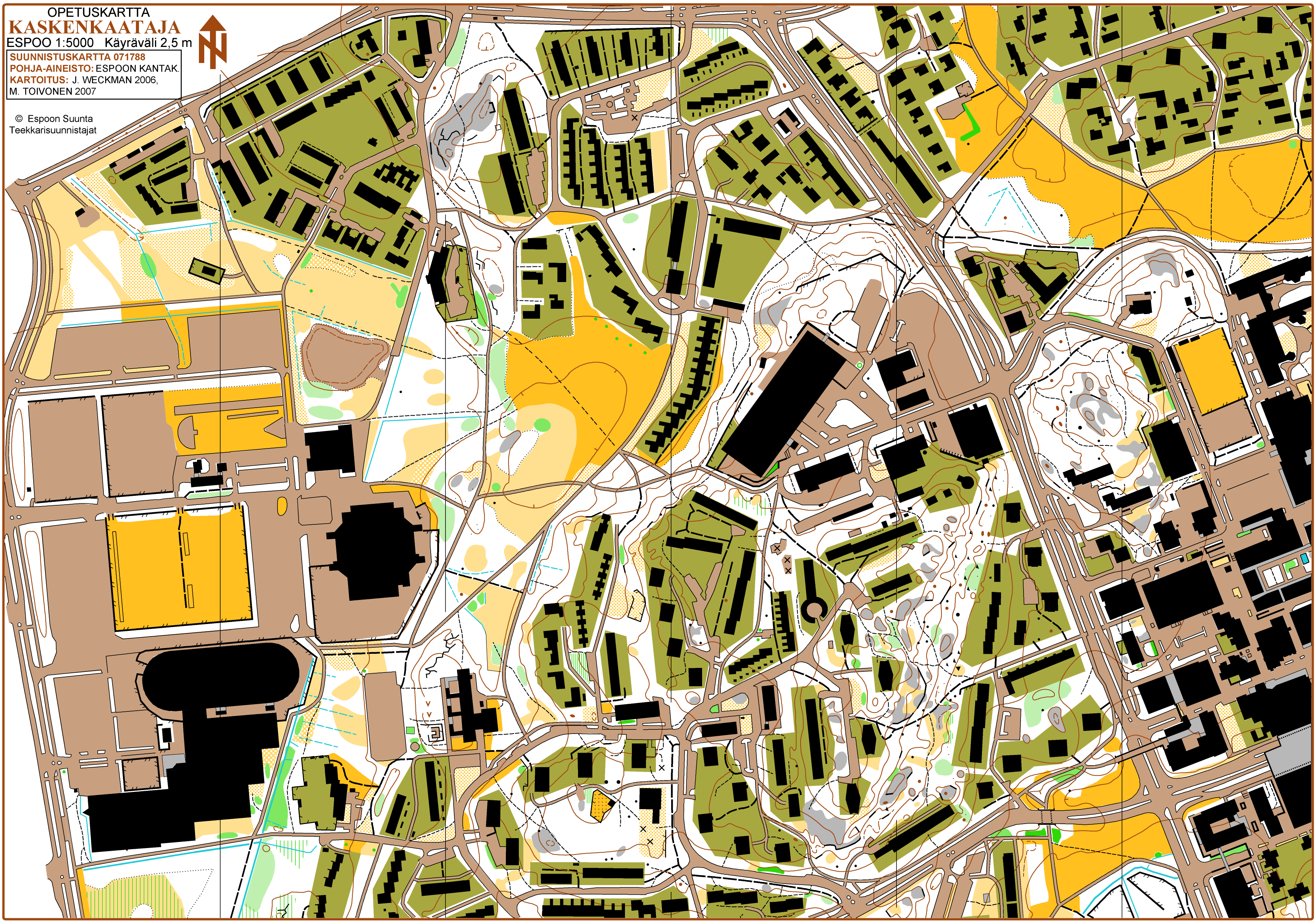 Tapiola - Otaniemi