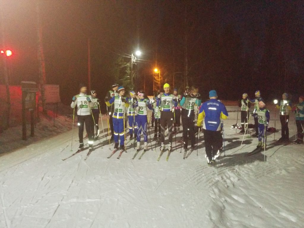 Päälähtö kahden/kolmen kierroksen sarjat