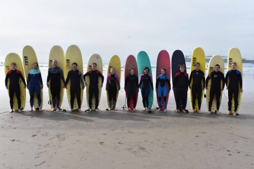 EsSun talvileiri Portugalissa